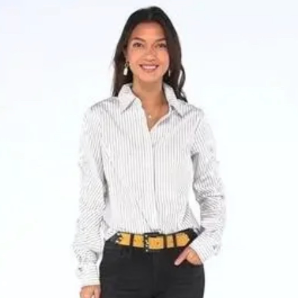 Cabi Linear Shirt
